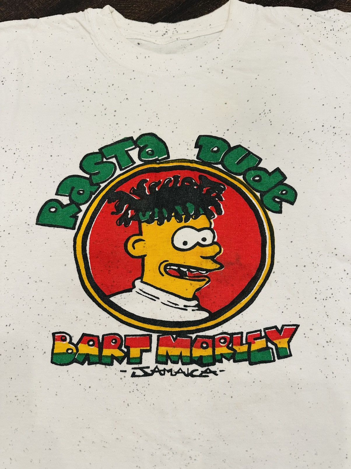 Other Vintage Bart Marley Rasta Dude Boxy T-shirt-Size XL Size US XL / EU 56 / 4 - 2 Thumbnail