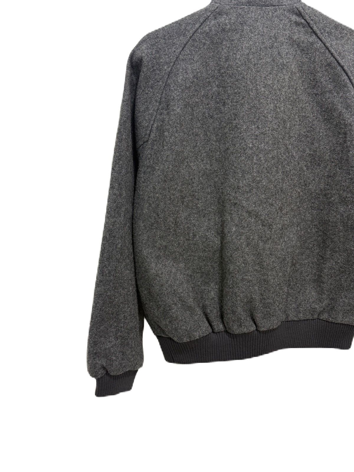 The North Face VINTAGE THE NORTHFACE BOMBER JACKET WOOL JAPAN MADE Size US L / EU 52-54 / 3 - 5 Thumbnail
