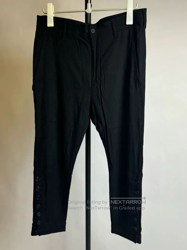 Ann Demeulemeester ANN DEMEULEMEESTER Wool Casual Pants. Size US 36 / EU 52 - 1 Thumbnail