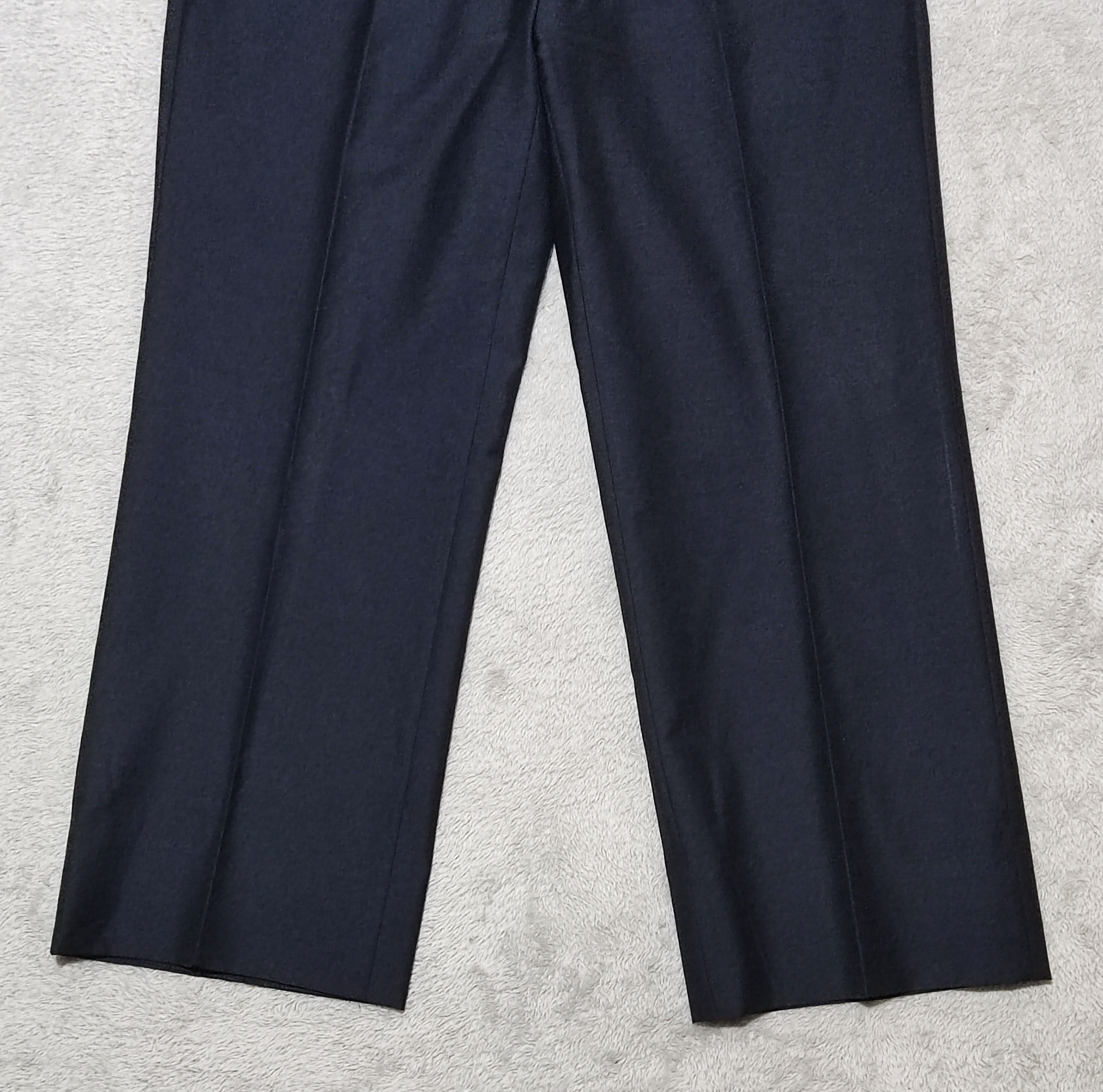 Burberry Prorsum Vintage Luxury Burberrys Navy Suit Set Wool Mohair Japan Size 40S - 5 Thumbnail