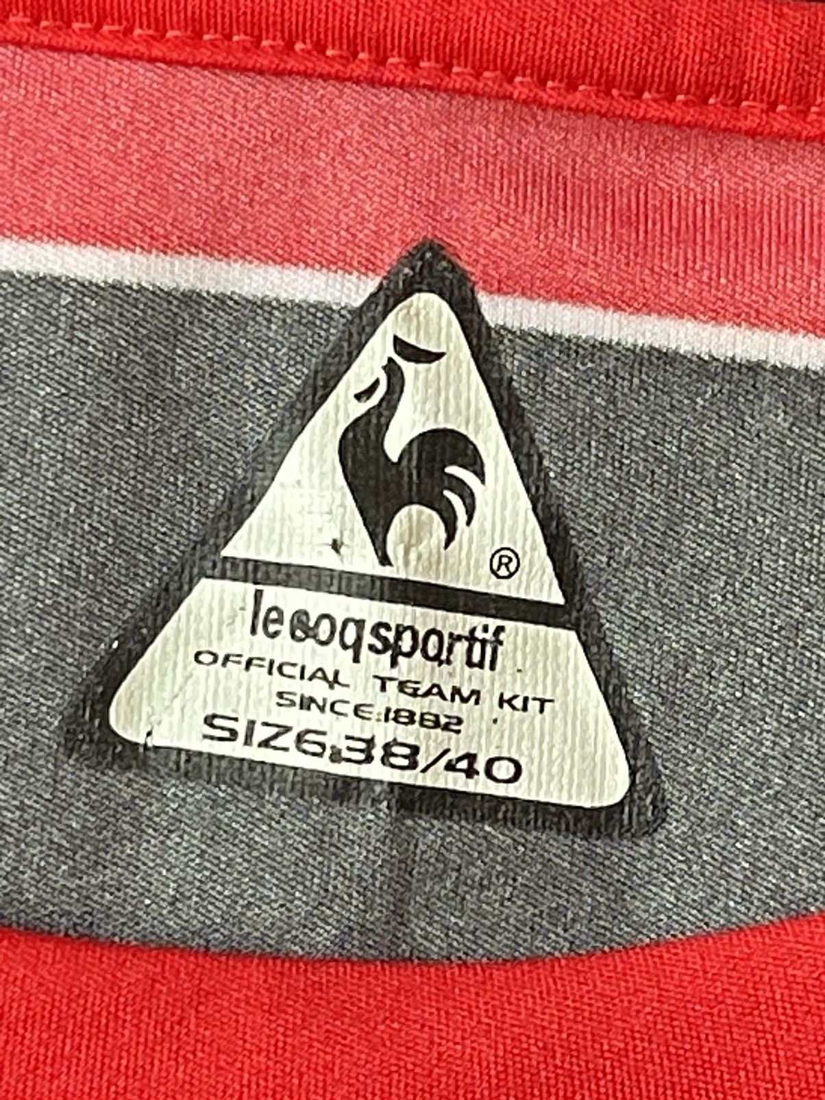 Le Coq Sportif × Vintage 2007 Le Coq Sportif Queens Park Rangers #54 Grant jersey Size US M / EU 48-50 / 2 - 10 Thumbnail