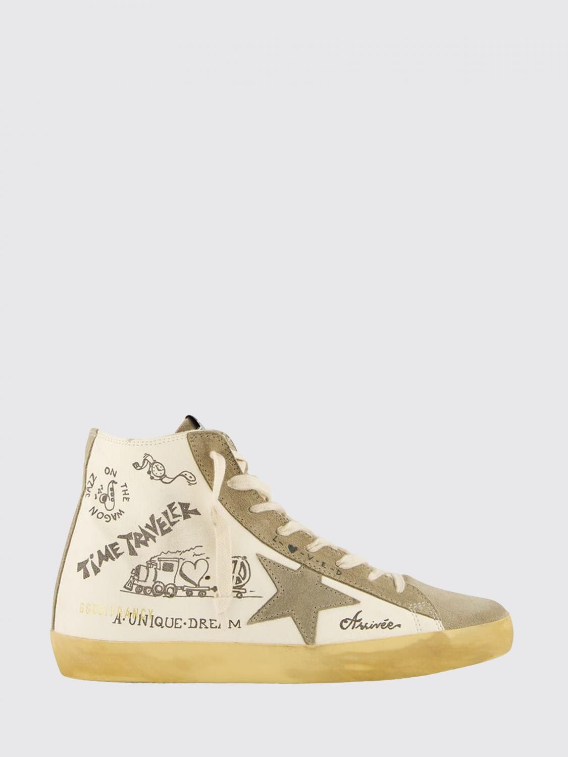 Golden Goose Golden Goose Sneakers Woman White Size US 10 / IT 40 - 1 Thumbnail