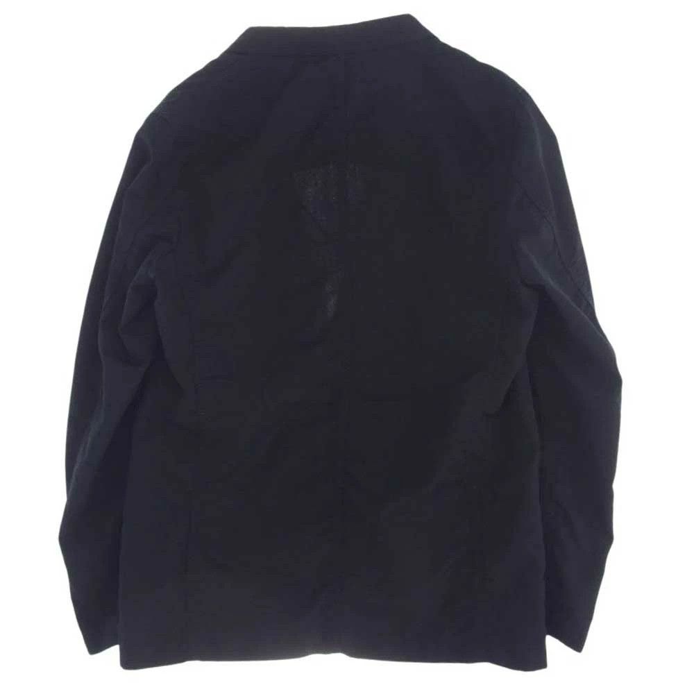 Comme des Garcons Homme Jacket 2B Single Tailored Striped Lining Flower Pins Black Size US S / EU 44-46 / 1 - 2 Thumbnail