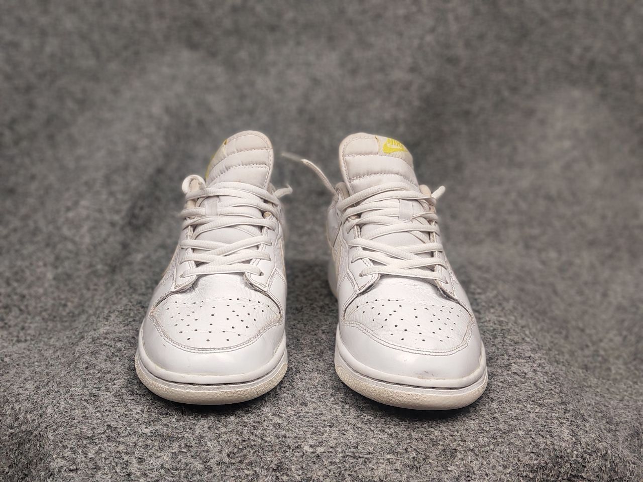 Nike Nike Dunk Low Valentines Yellow Heart Sneakers Vintage Shoes Size US 9 / IT 39 - 10 Thumbnail
