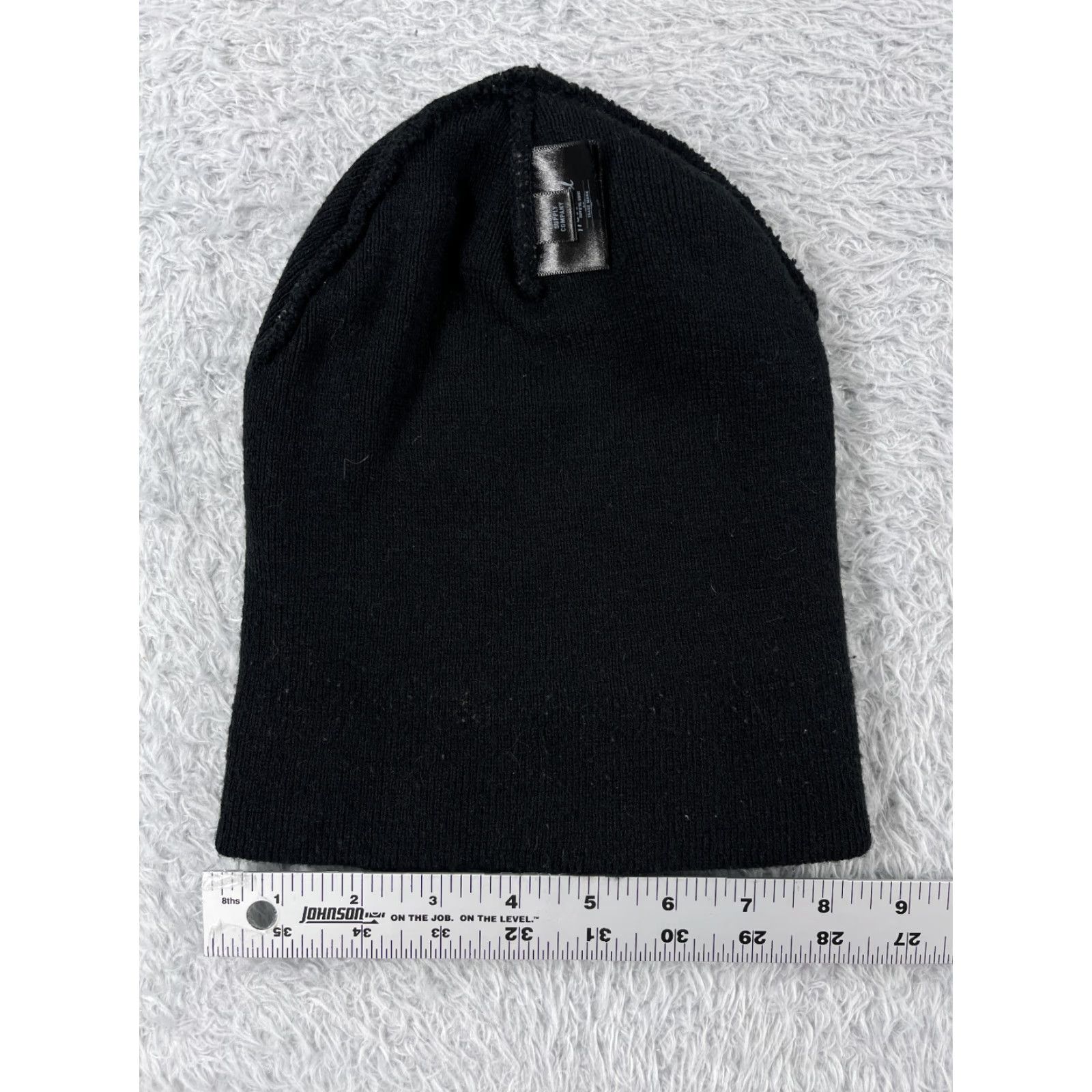 Herschel Supply Co. Beanie Adult One Size Black Knit 100% Acrylic Snow Ski