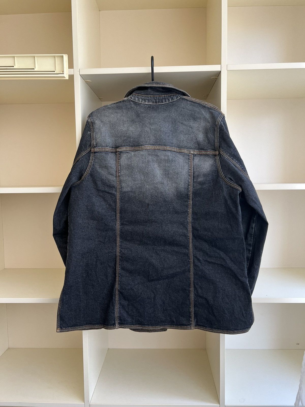 Marina Rinaldi Vintage Marina Rinaldi Denim Jacket JAPAN Size XL / US 12-14 / IT 48-50 - 11 Thumbnail