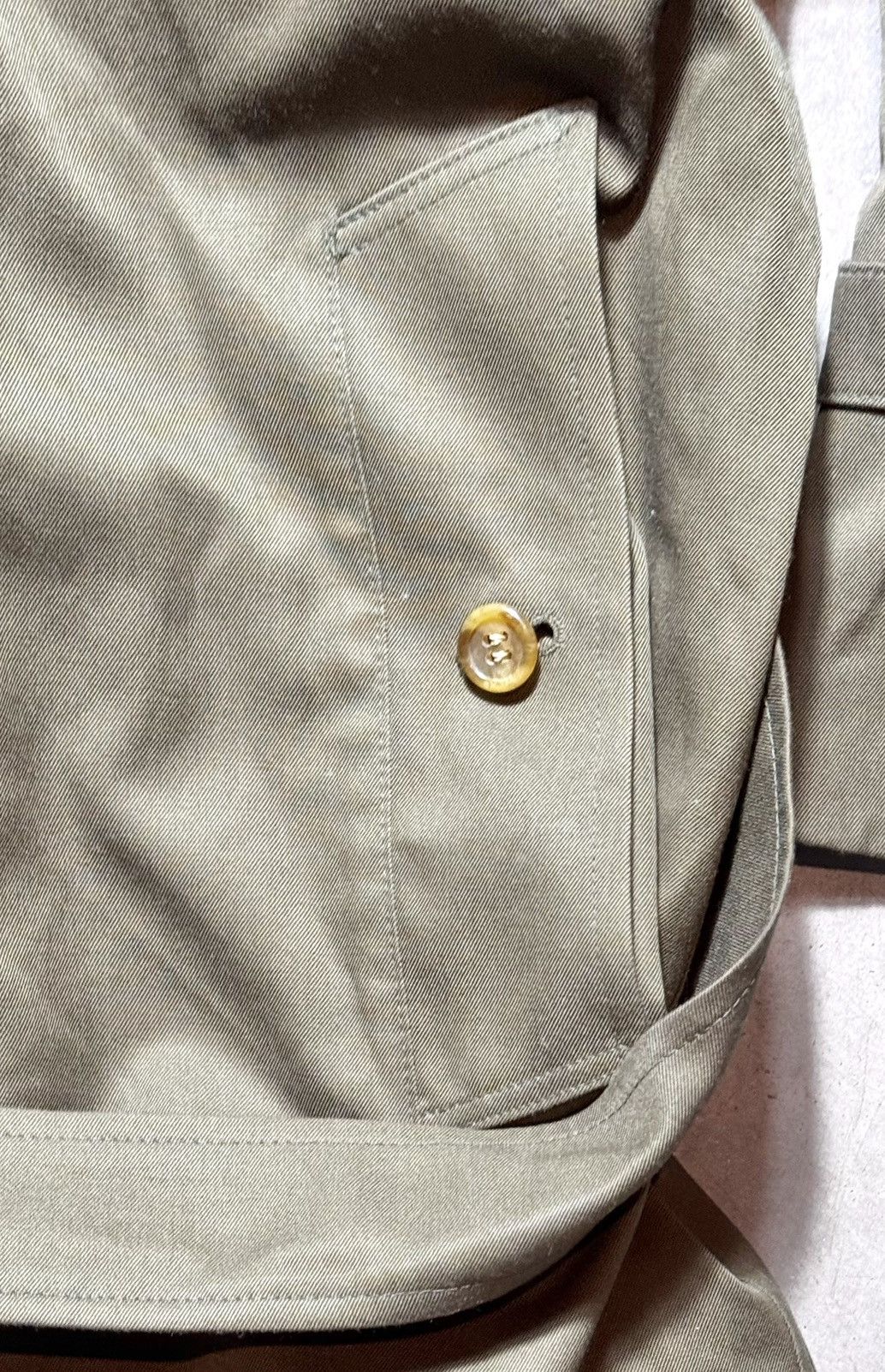 Burberry × Vintage Vintage Women’s Burberry Prosum Peacoat size XX-Long Size XL / US 12-14 / IT 48-50 - 5 Thumbnail
