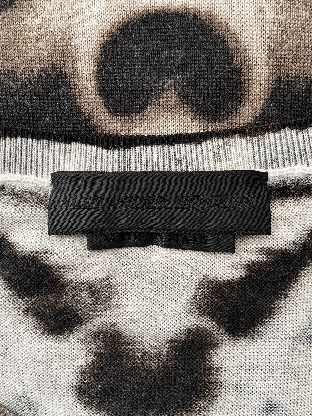 Alexander McQueen A/W 2010 Tribal Skeleton Knit Size US M / EU 48-50 / 2 - 16 Thumbnail