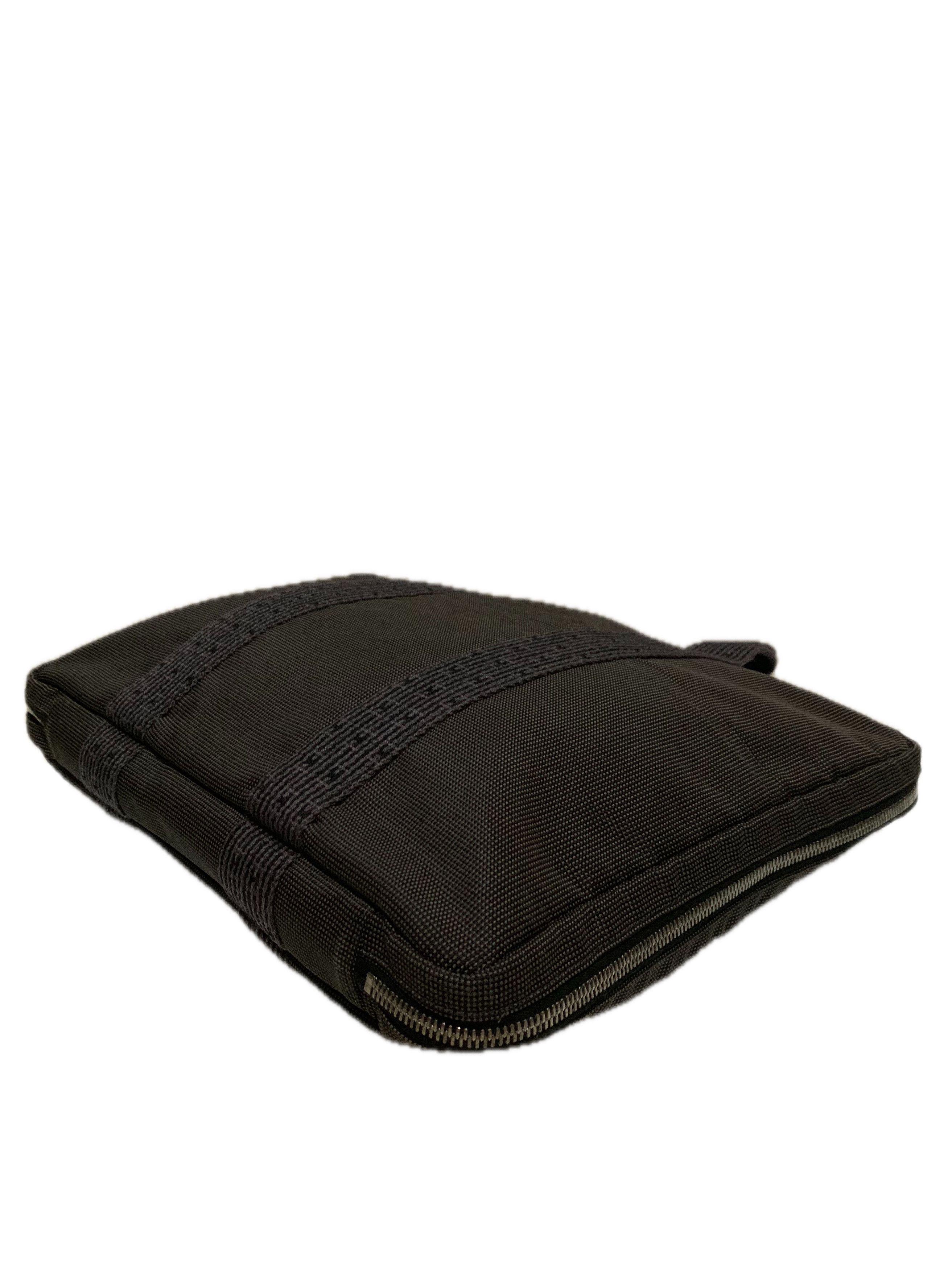 Hermes Hermes Hermes Nylon Canvas Herline Briefcase Business Bag Size ONE SIZE - 6 Thumbnail