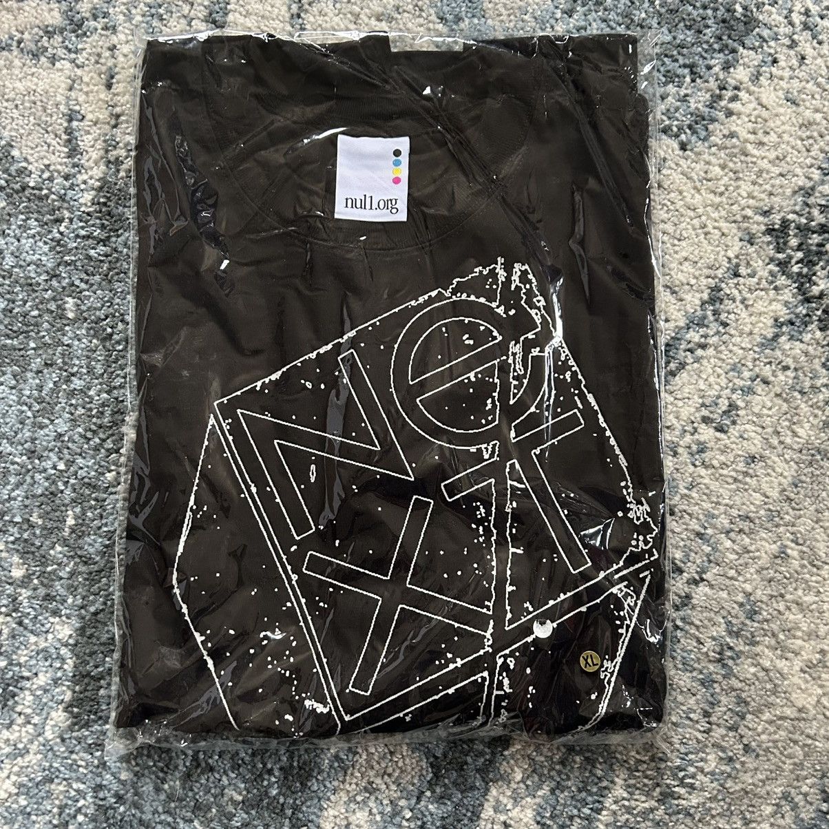 Drain Gang × Sad Boys nul1.org (nu-T62) NeXT ii tee monochrome Taiwan Warlord Size US XL / EU 56 / 4 - 12 Thumbnail