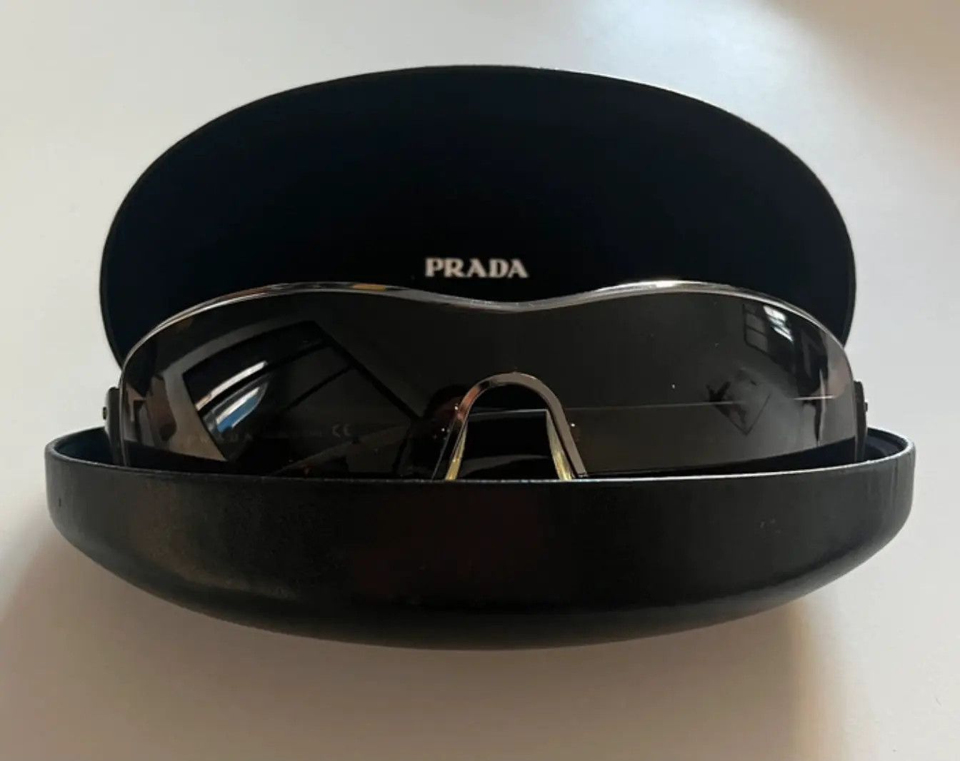 Prada × Vintage PRADA Sunglasses Star Mask Flame Sport Metal RI844 Size ONE SIZE - 4 Thumbnail