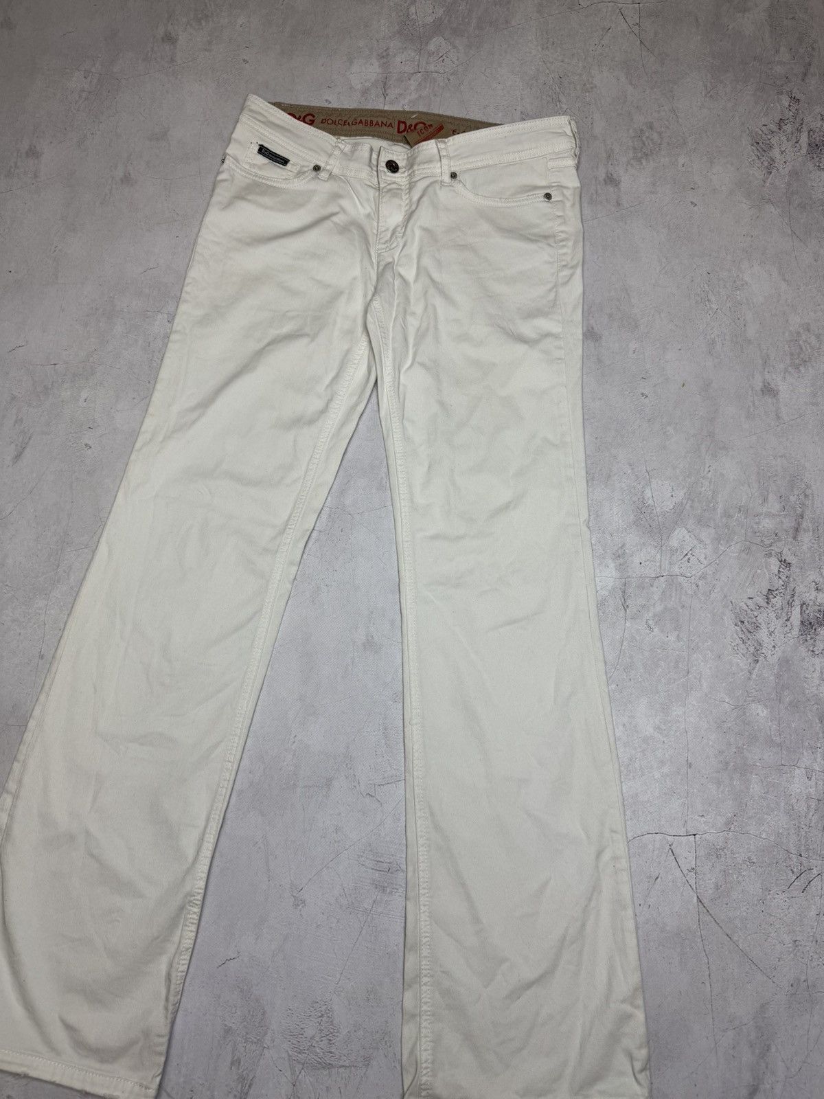 Dolce & Gabbana × Vintage Dolce & Gabbana Pants Vintage Size 28" / US 6 / IT 42 - 3 Thumbnail