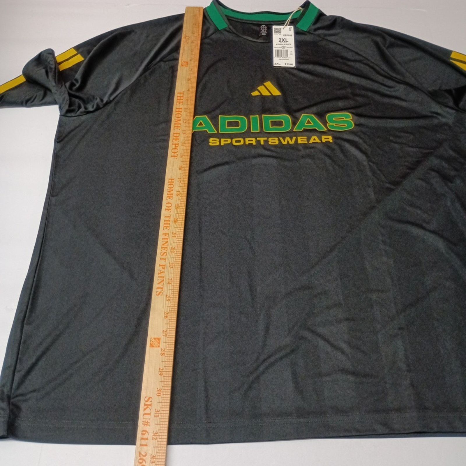 Adidas Adidas House of Tiro Nations Jersey Men's Size 2XL Black Size US XXL / EU 58 / 5 - 5 Thumbnail