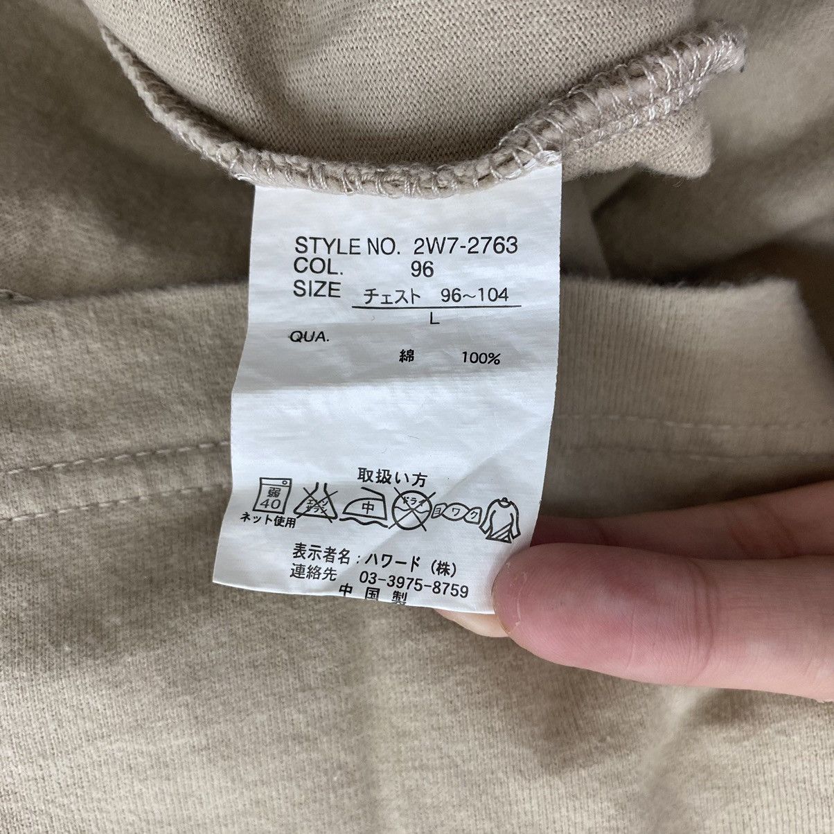 Vintage Vintage WOOLRICH USA Big Check Box Beige Oversize Shirt Size US L / EU 52-54 / 3 - 7 Thumbnail