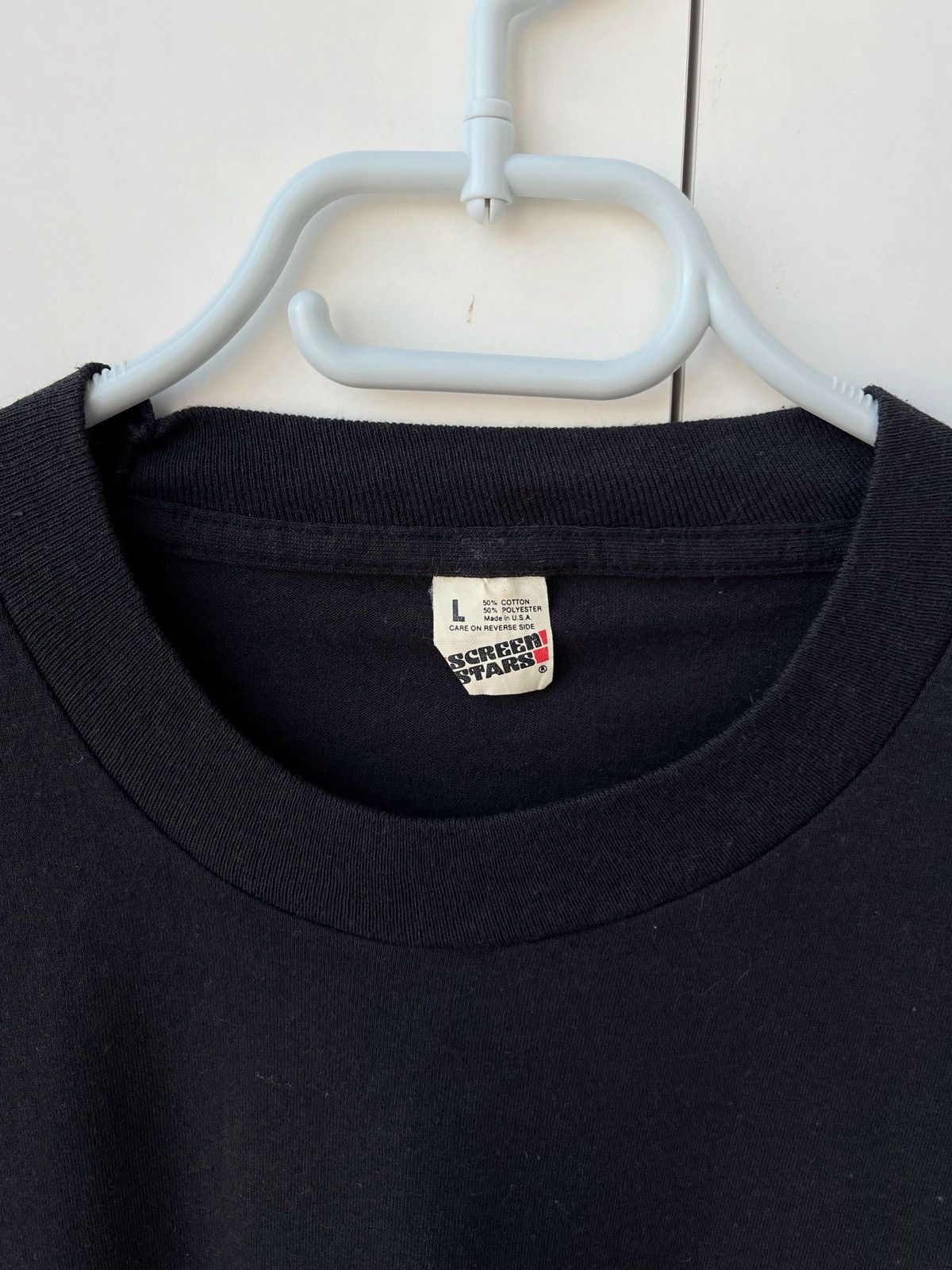 D.A.R.E × Vintage VINTAGE 1983’S D.A.R.E. SCREEN STARS TEE Size US L / EU 52-54 / 3 - 3 Thumbnail