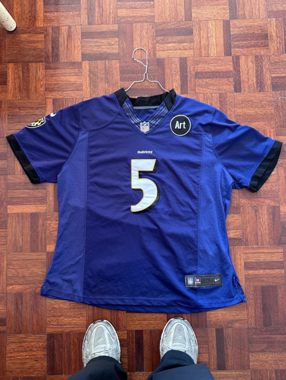 NFL × Nike NFL Jersey - Baltimore Ravens - XL Size US XL / EU 56 / 4 - 1 Thumbnail