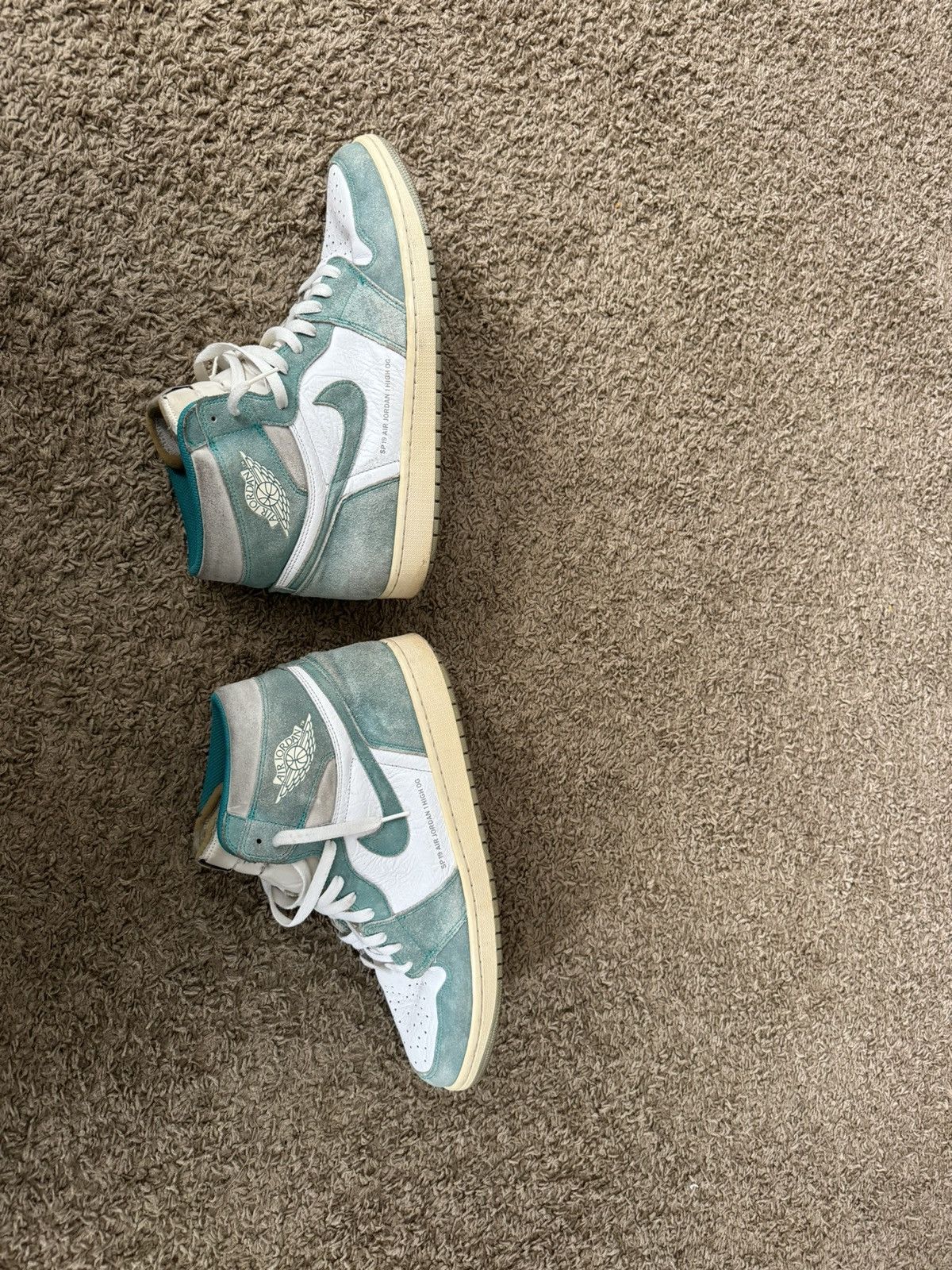 Jordan Brand × Supreme Air Jordan’s 1s turbo green Size US 14 / EU 47 - 5 Thumbnail