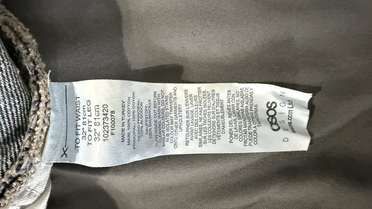 Asos Baggy Jeans x 2 GREAT CONDITION Size US 32 / EU 48 - 5 Thumbnail