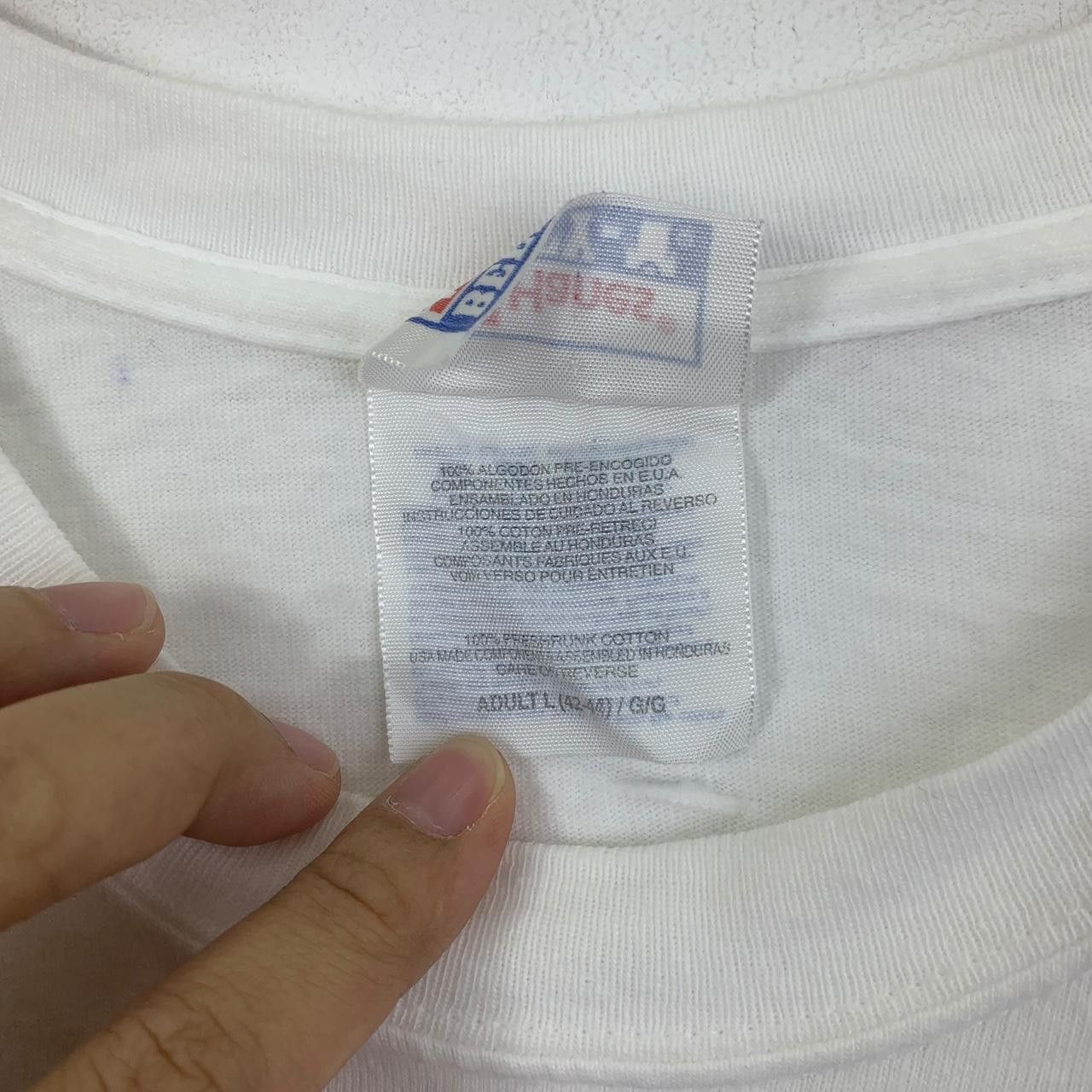 Motorola Vintage MOTOROLA MOBILE PHONE Tee Shirt Size US L / EU 52-54 / 3 - 6 Thumbnail