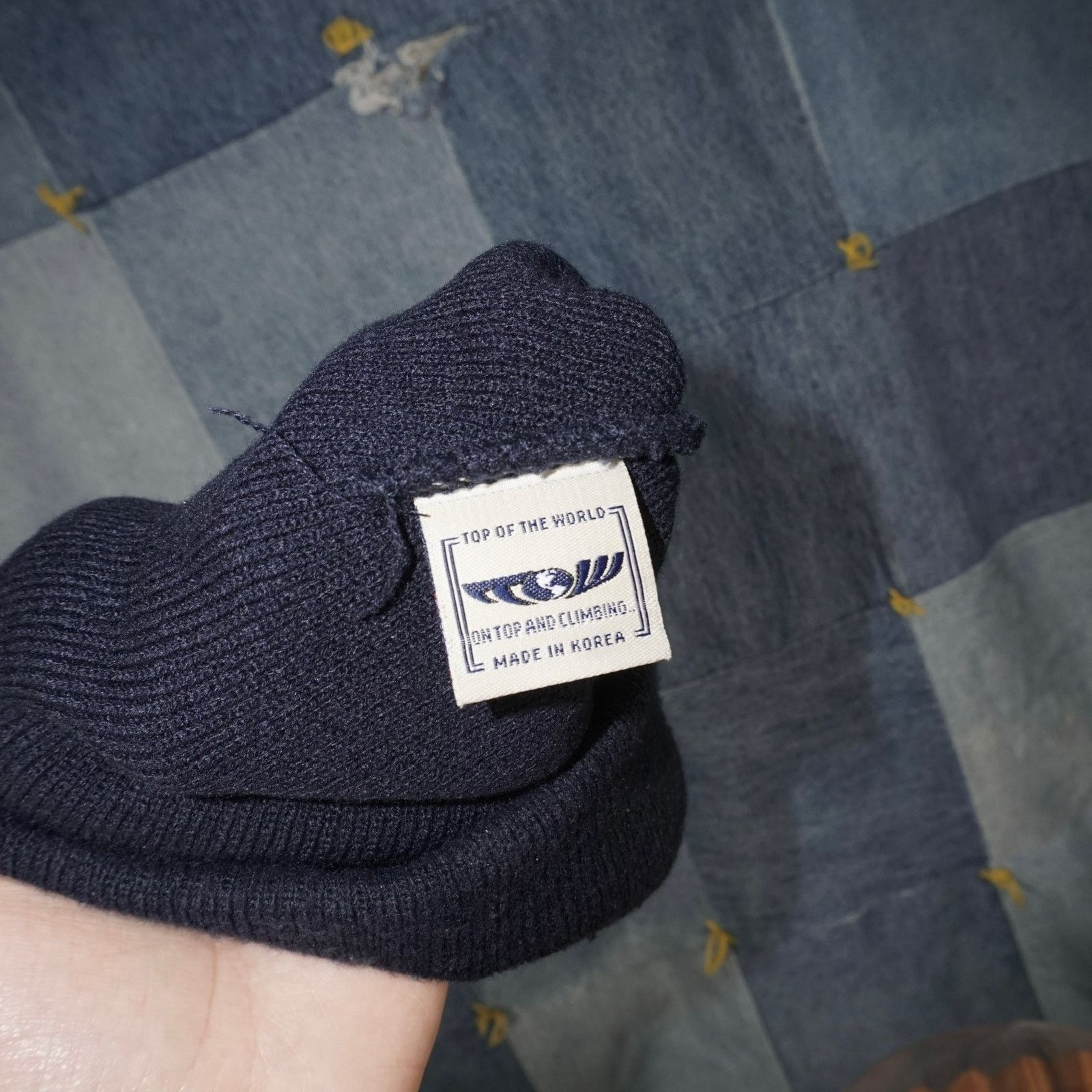 Top Of The World OSFA - Vintage Y2K Michigan University embroider 00s beanie Size ONE SIZE - 6 Thumbnail