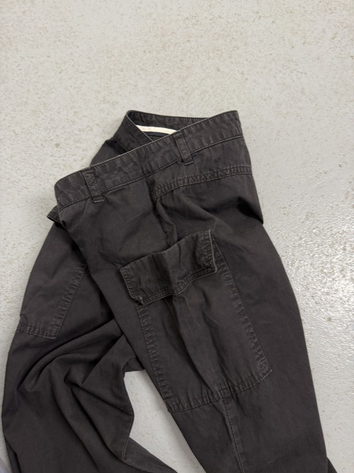 Helmut Lang Vintage 1999 Helmut Lang Cargo Pants Size US 30 / EU 46 - 6 Thumbnail