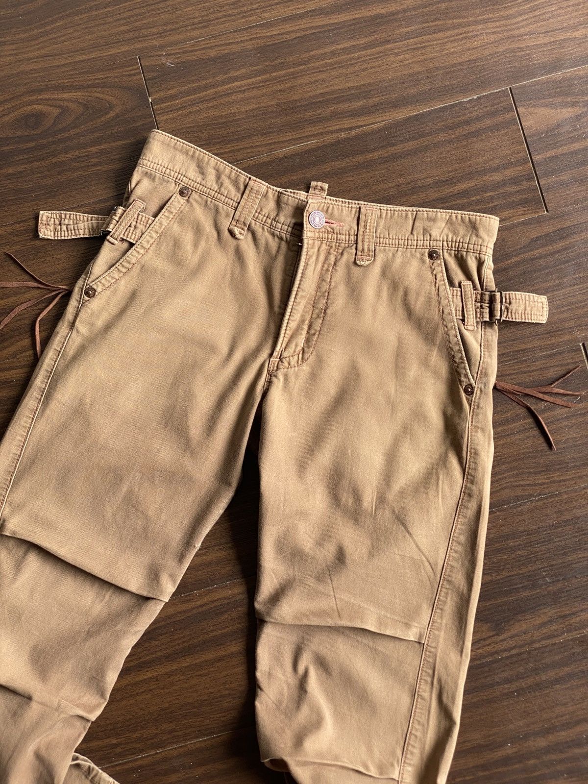 Edwin EDWIN 503 BLUETRIP CARGO STYLE BONDAGE Size US 32 / EU 48 - 4 Thumbnail