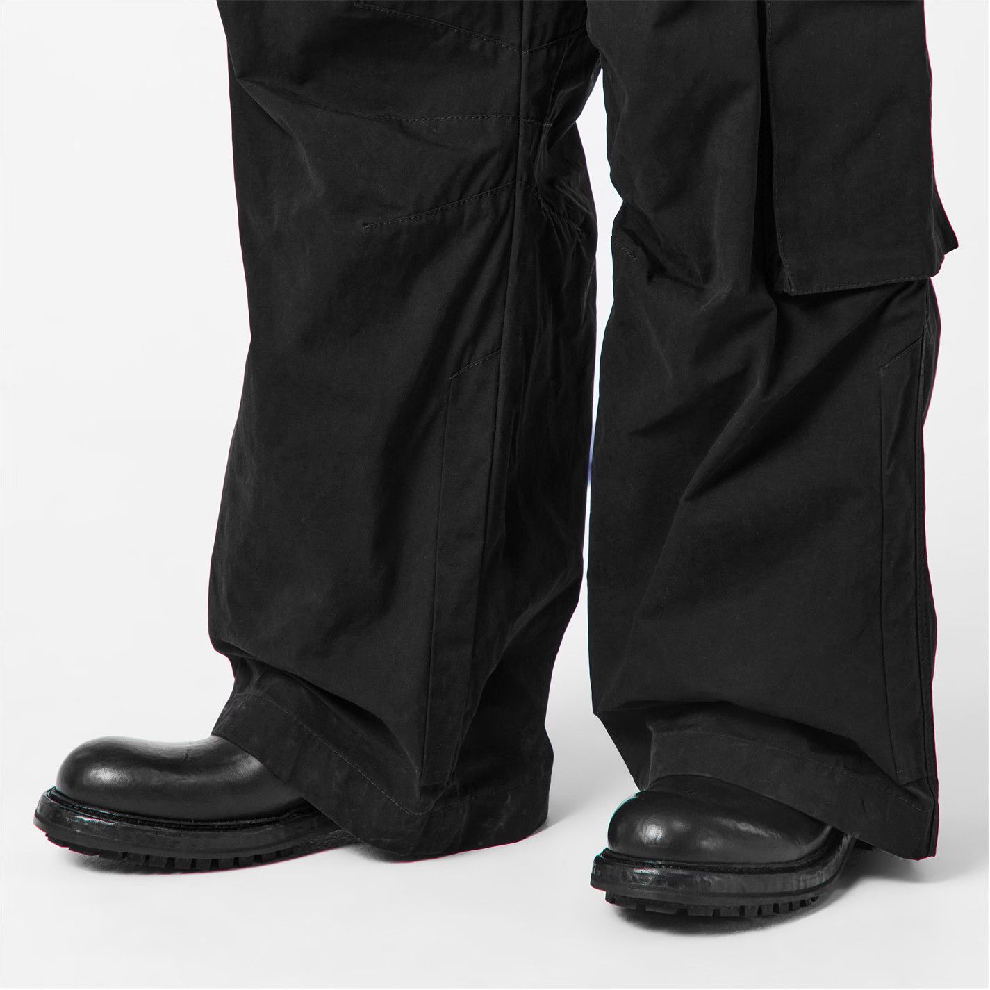 Dries Van Noten o1g2r1mq0426 Elastic Side Panel Chelsea Boots in Black Size US 10 / EU 43 - 3 Thumbnail