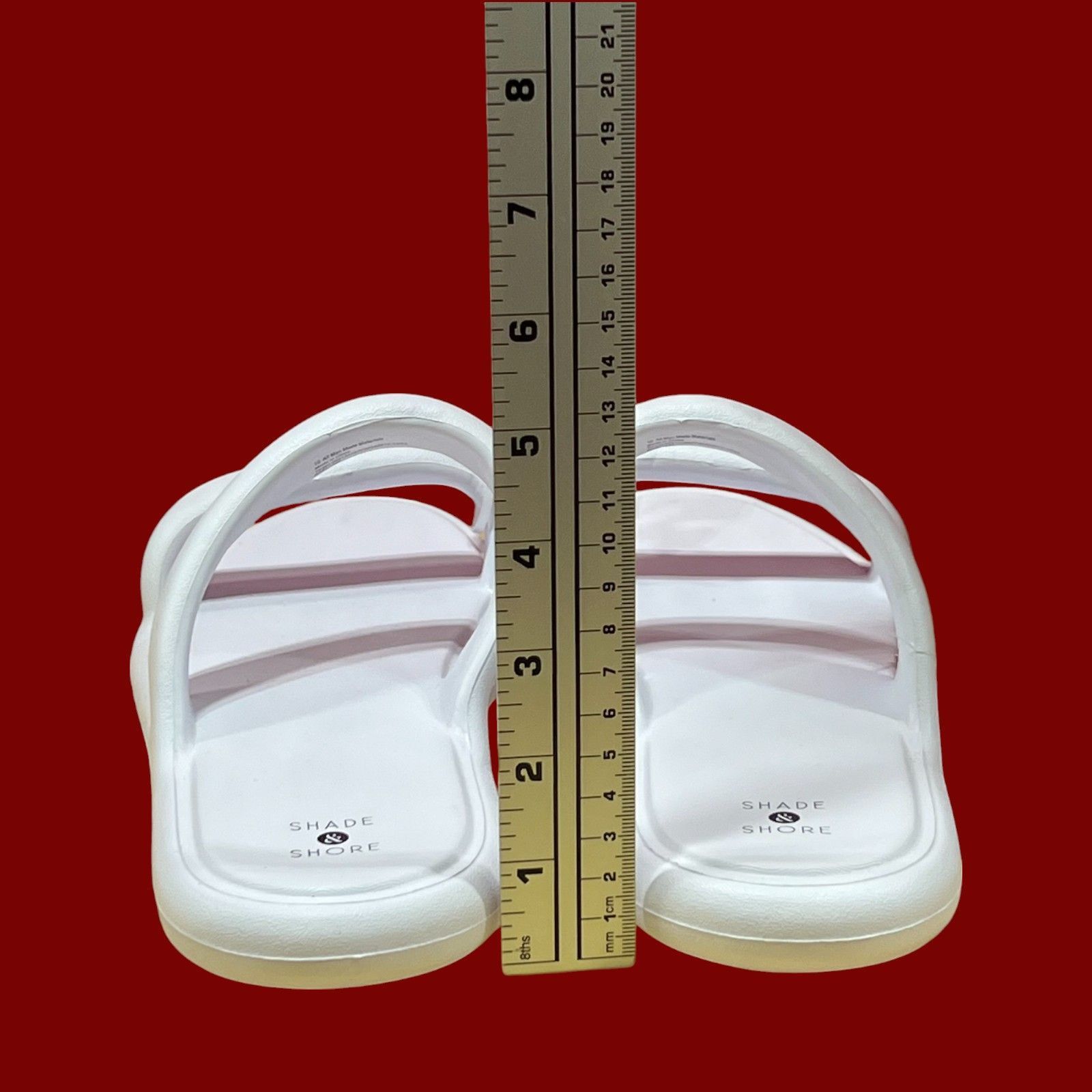 Other Shade & Shore - Women's Ellen Eva Footbed Sandals - With - 1 Size US 10 / IT 40 - 8 Thumbnail