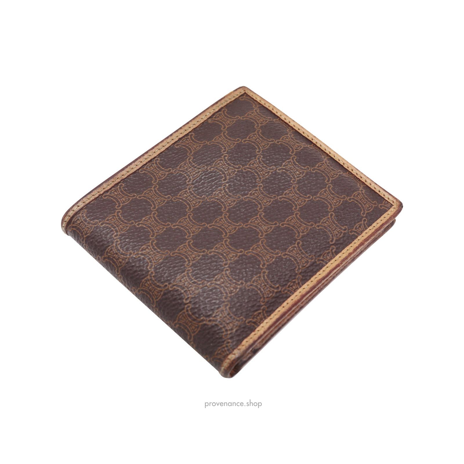 Celine 🔴 Celine Bifold Wallet - Macadam Triomphe Size ONE SIZE - 3 Thumbnail
