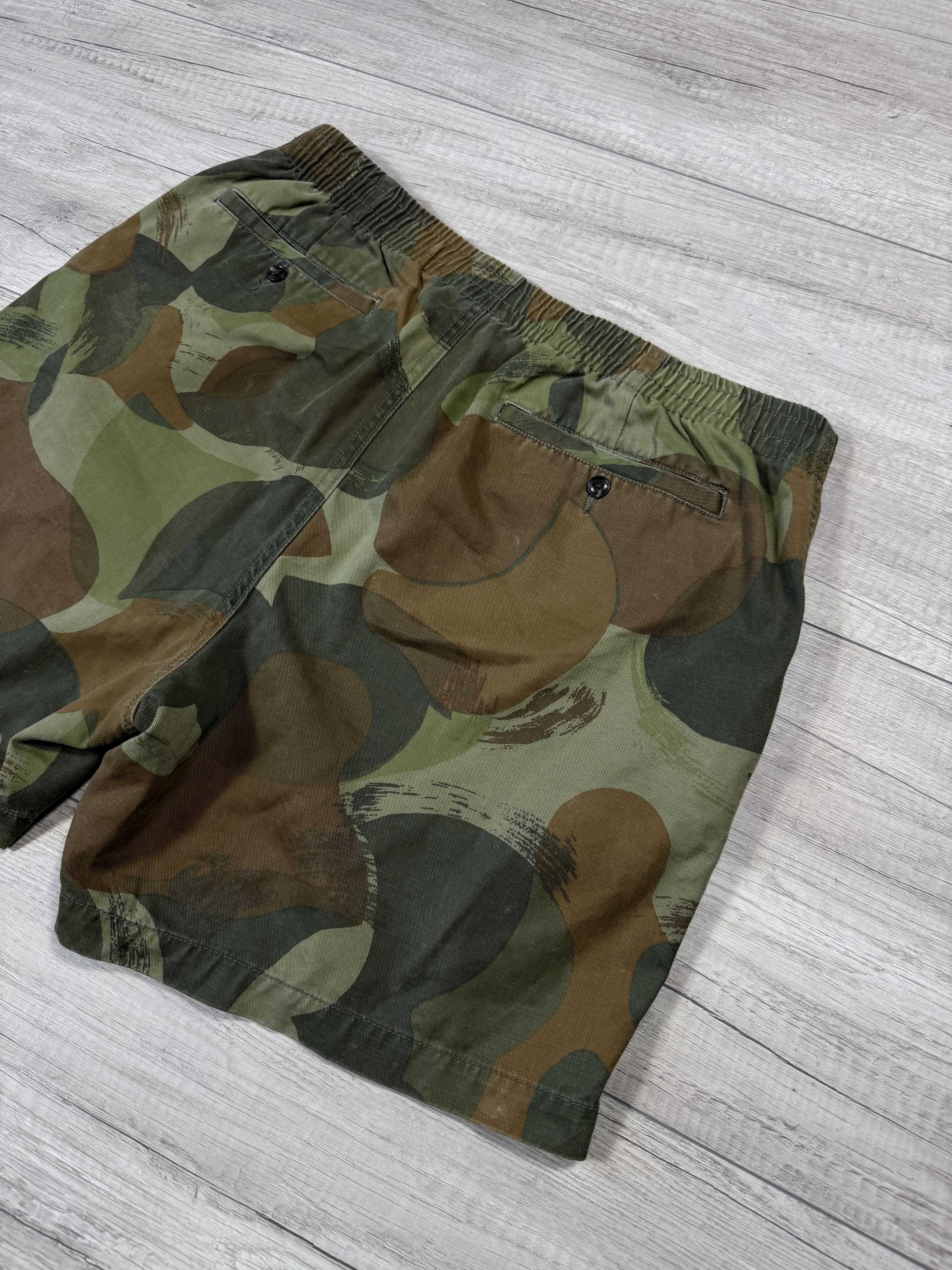 Polo Ralph Lauren Polo Ralph Lauren Camo Military Camo Prepster Twill Shorts Size US 36 / EU 52 - 12 Thumbnail