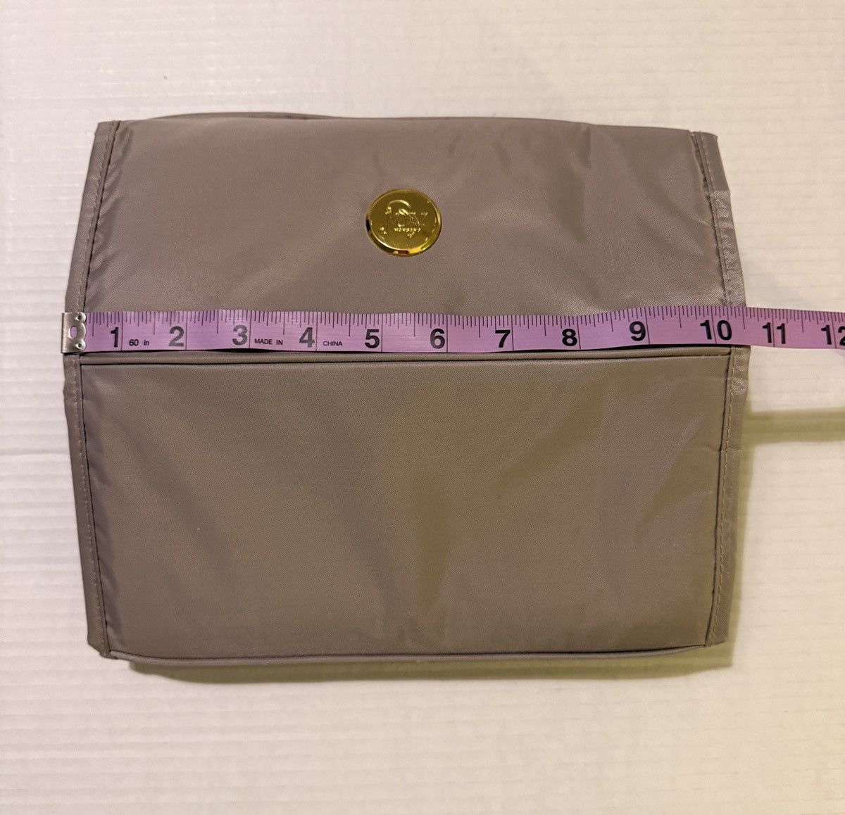 Other Joy Mangano Travelease Makeup Jewelry Hook/Loop Bag Case Set Size ONE SIZE - 6 Thumbnail