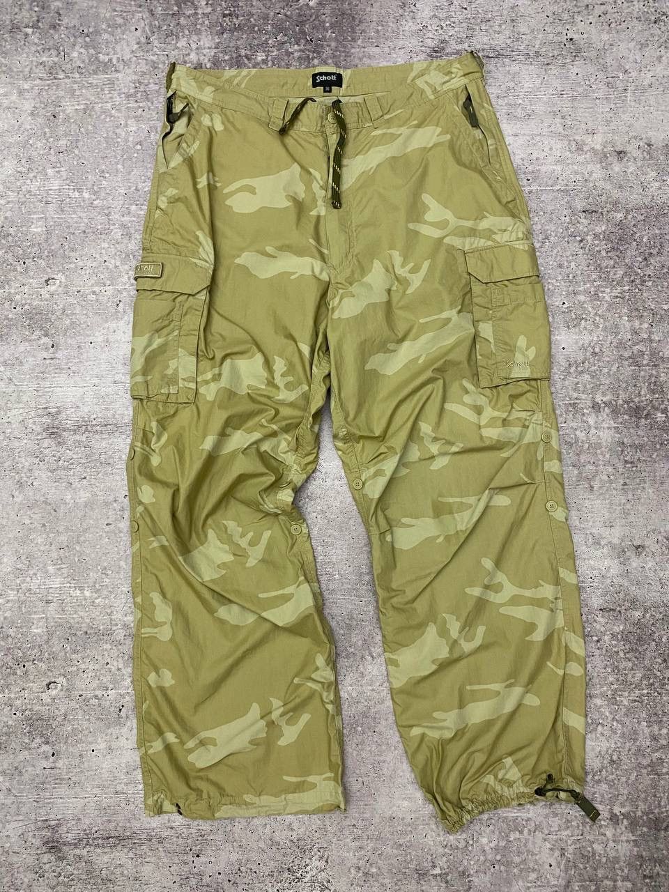 Schott × Vintage Scott made in USA cargo pants Size US 36 / EU 52 - 1 Thumbnail