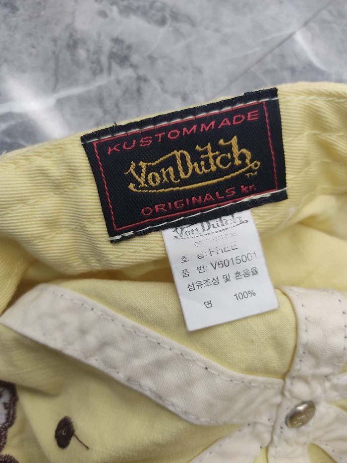 Von Dutch Vintage Von Dutch Zig Zag Style Cap Hat Size ONE SIZE - 6 Thumbnail