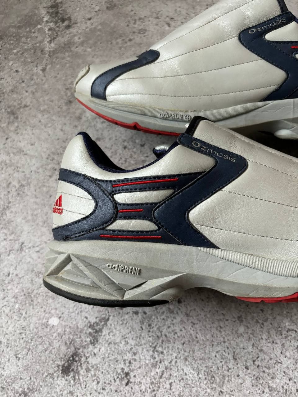 Adidas × Vintage Rare‼️Adidas Ozmosis AdiPrene Torsion 2000 Size US 10 / EU 43 - 3 Thumbnail