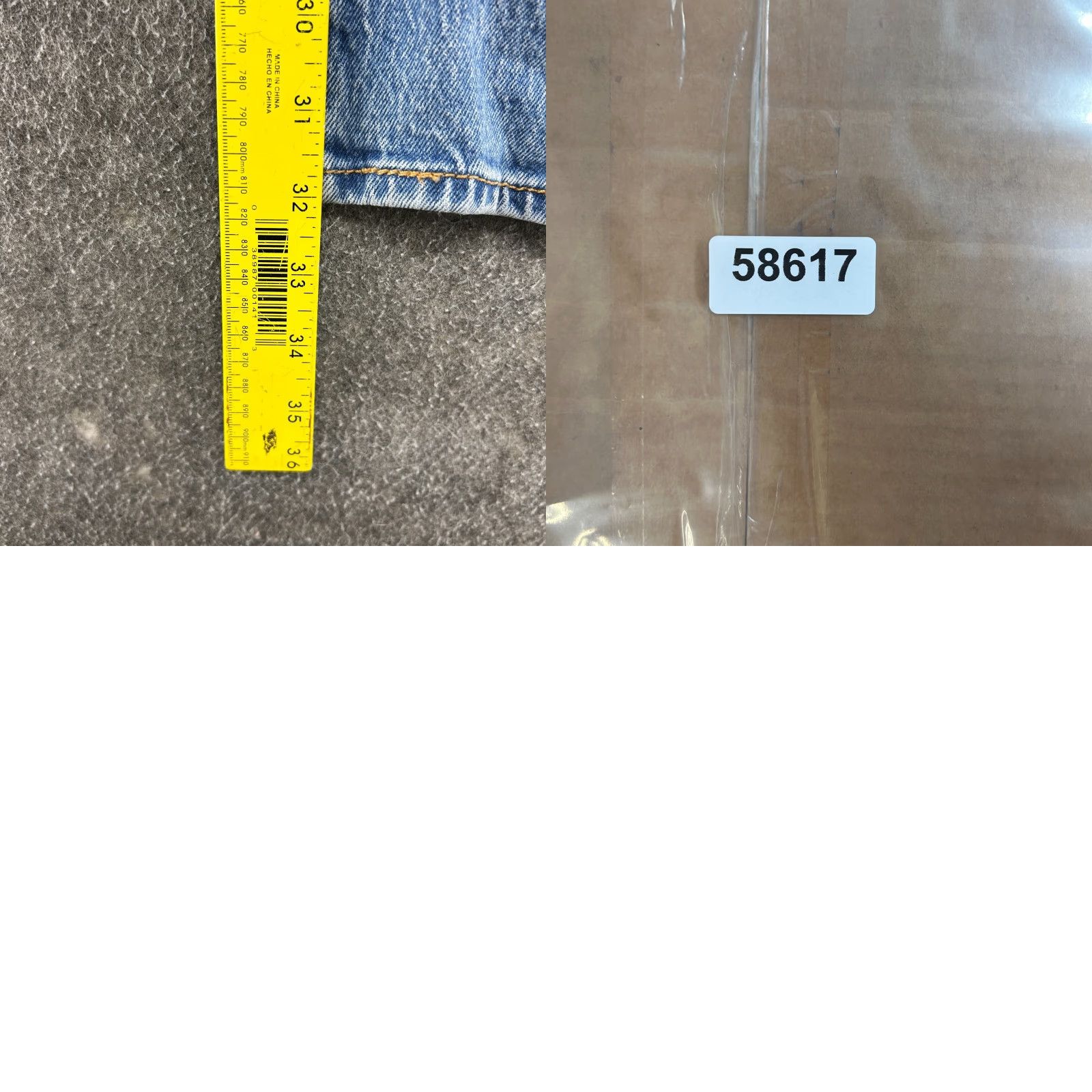 Levi's Levi's 505 Jeans Regular Blue 36x32 Denim Stretch Straight Mens Regular Waist 100% Cotton Gift Box Ready Size US 36 / EU 52 - 10 Thumbnail