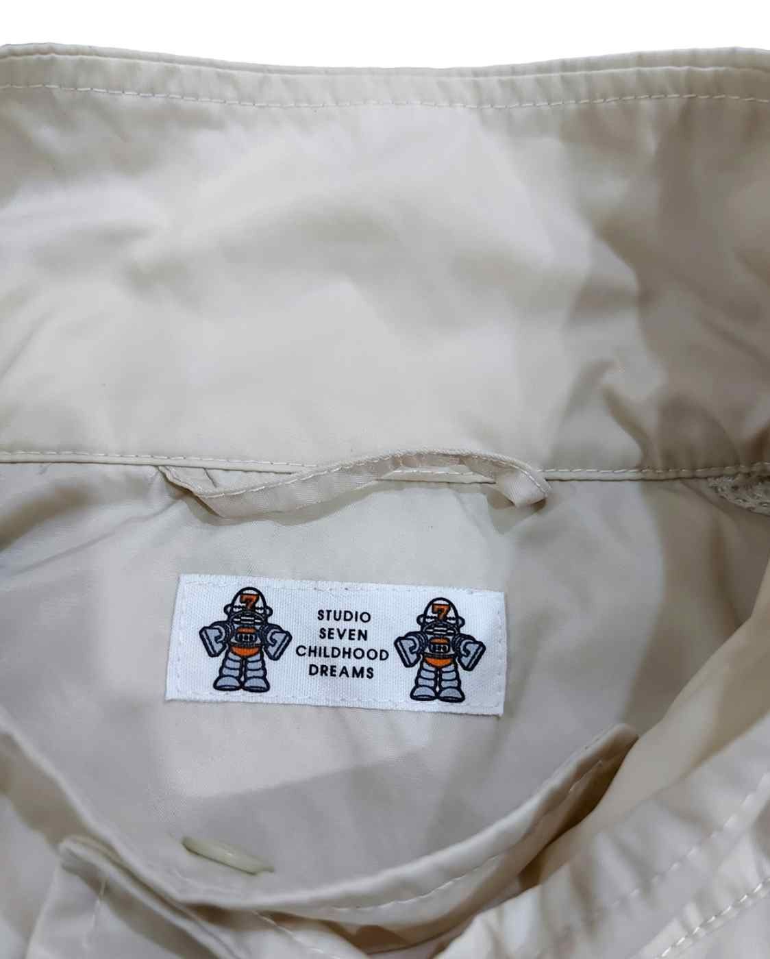 Japanese Brand × Studio Seven Rare! Studio Seven Childhood Dreams Coach Jacket Size US L / EU 52-54 / 3 - 6 Thumbnail