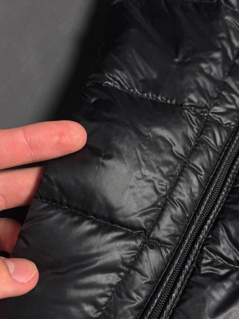 Moncler Moncler Acorus Giubbotto Down Jacket Size US L / EU 52-54 / 3 - 12 Thumbnail