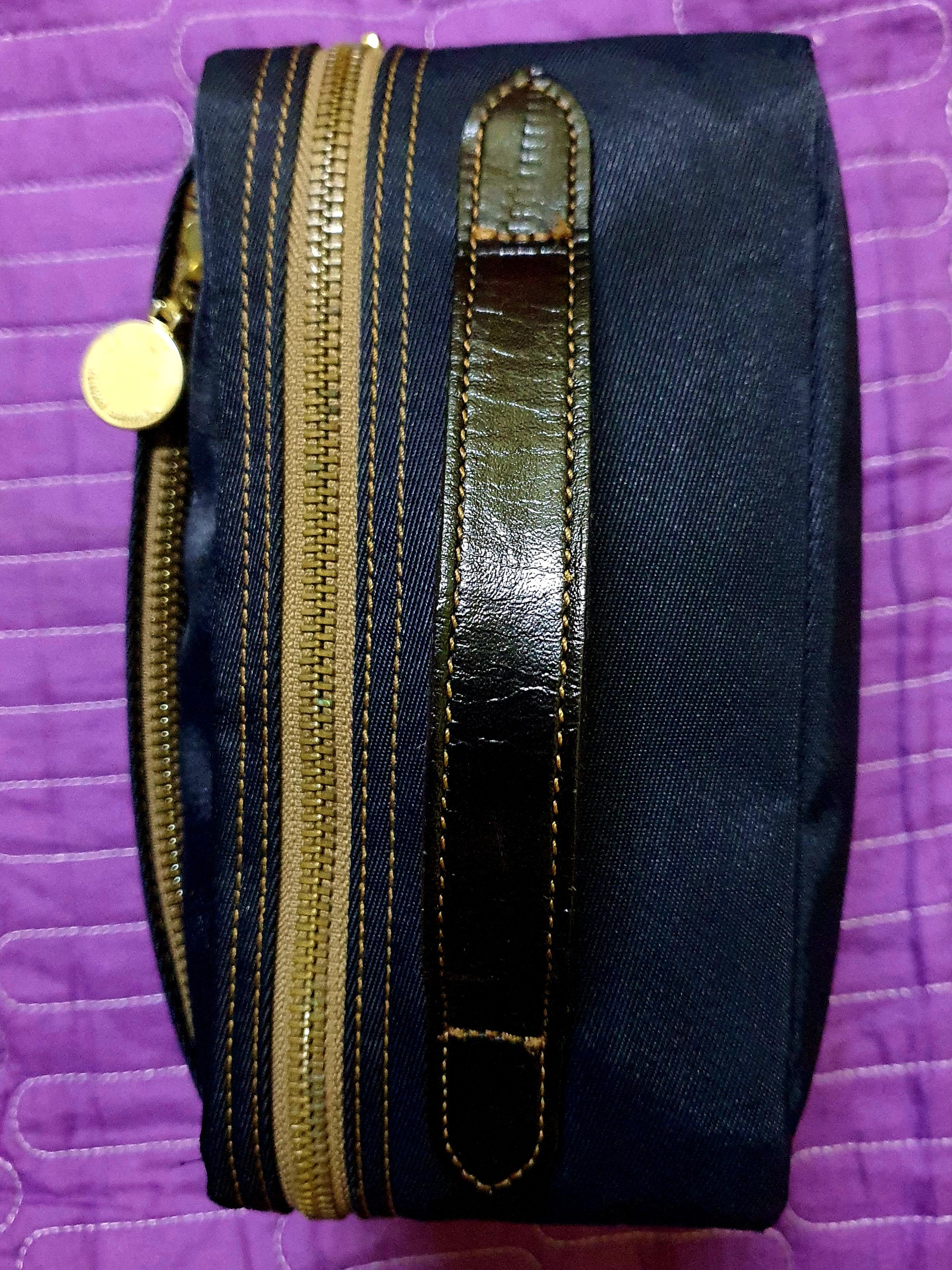 Junko Shimada Junko Shimada Part2 Pouch Vanity Handbag Genuine Leather Size ONE SIZE - 2 Thumbnail