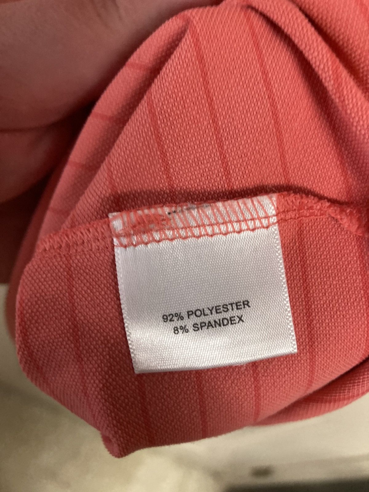 Peter Millar Peter Millar Crown Crafted Polo SS Striped Pink Size Large Size US L / EU 52-54 / 3 - 6 Thumbnail