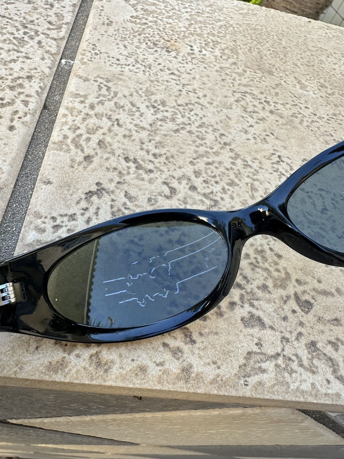 Diesel Diesel Sunglasses Black 120 Torch Size ONE SIZE - 10 Thumbnail