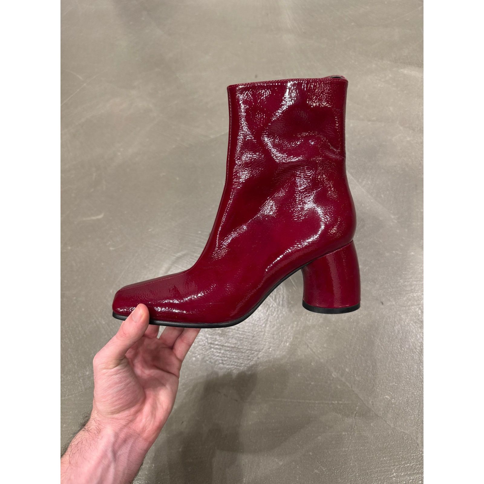 Ann Demeulemeester Ann Demeulemeester red ankle boots Size US 6 / IT 36 - 5 Thumbnail