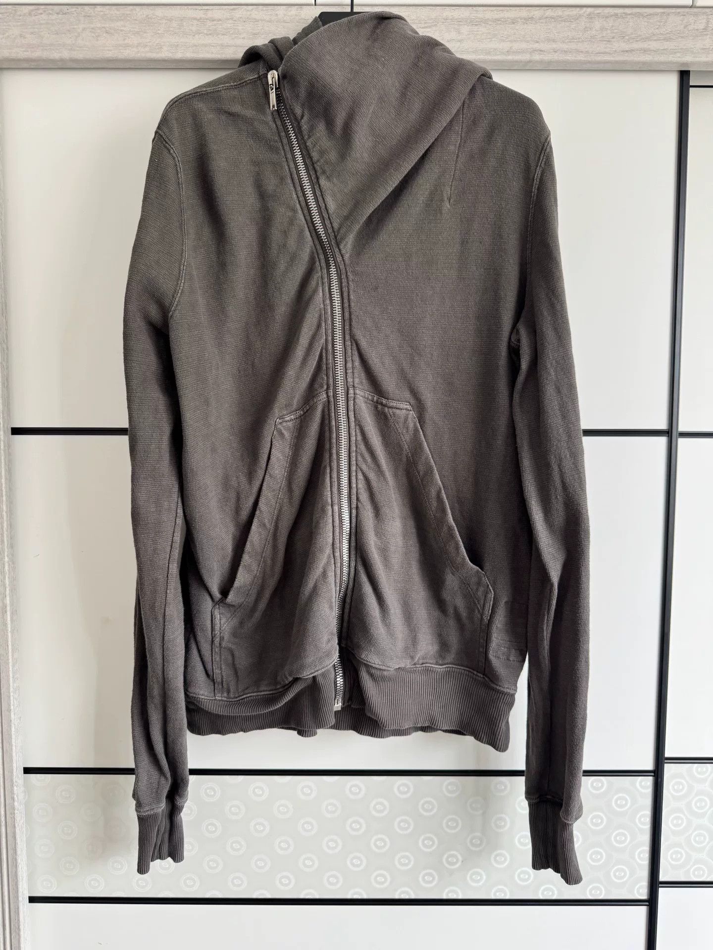 Rick Owens Rick Owens Brown Hoodie S Men Size US S / EU 44-46 / 1 - 1 Thumbnail