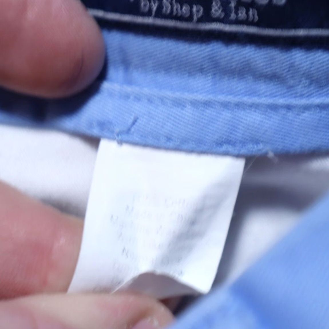 Vineyard Vines Vineyard Vines Breaker Tuna Cotton Twill Chino Shorts Blue All Over Print Men's 32 Size US 32 / EU 48 - 6 Thumbnail