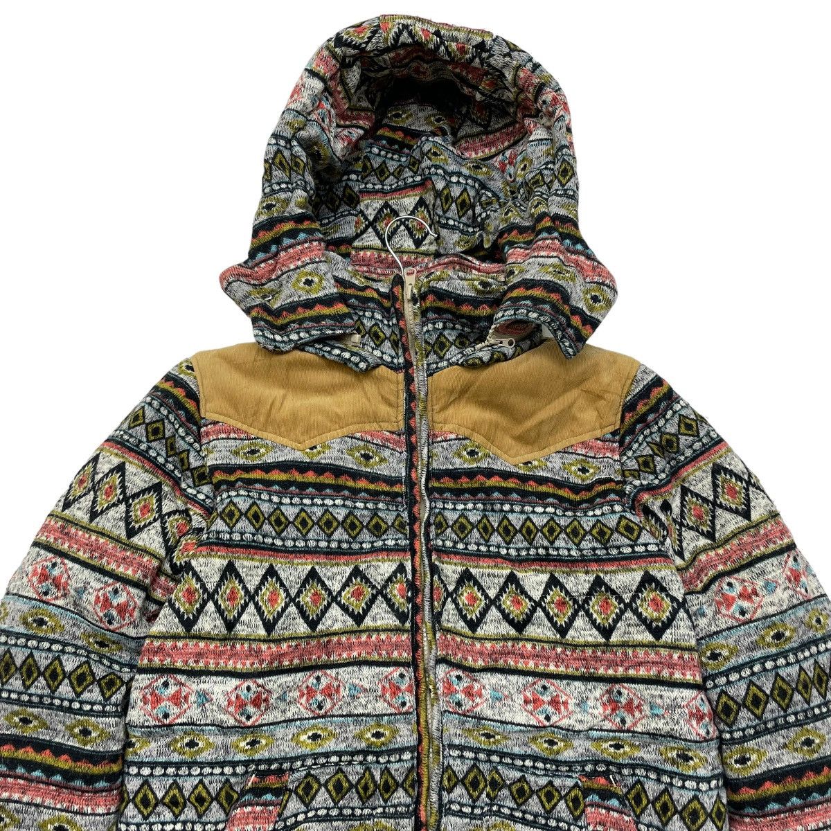 Japanese Brand Vintage Antiballistic Down Hooded Jacket Size S / US 4 / IT 40 - 3 Thumbnail