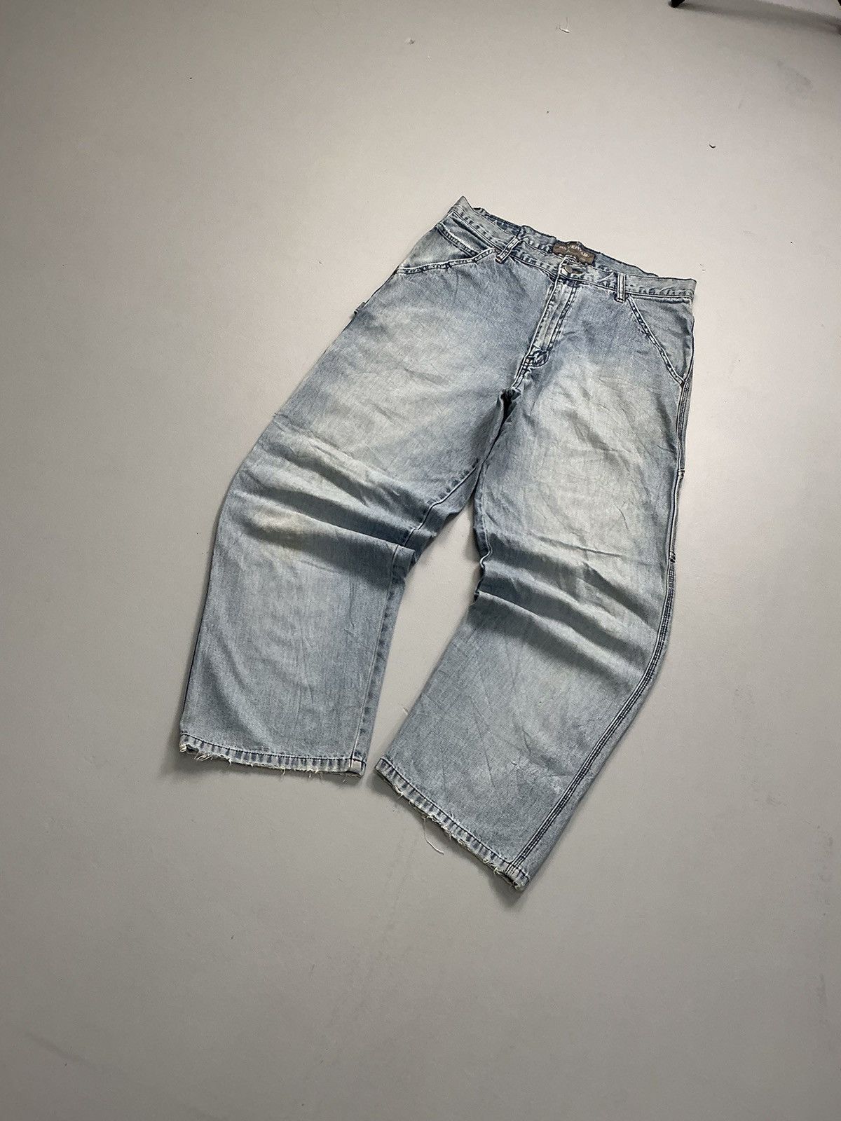 Levi's Vintage Levi’s silver tab carpenter denim Size US 36 / EU 52 - 3 Thumbnail