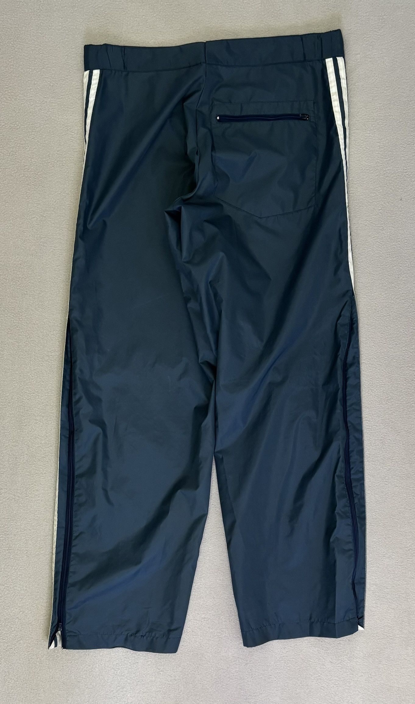 Adidas × Vintage Adidas Originals zip vintage 70s pants size S Size US 29 - 14 Thumbnail