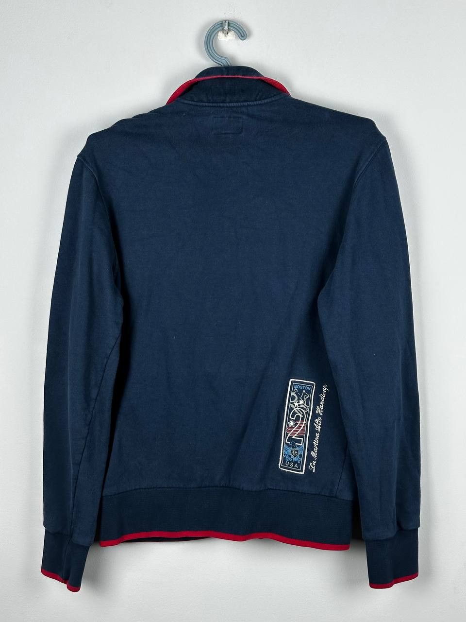 La Martina Vintage La Martina Polo Track Jacket Full Zip Sweater Size US M / EU 48-50 / 2 - 9 Thumbnail