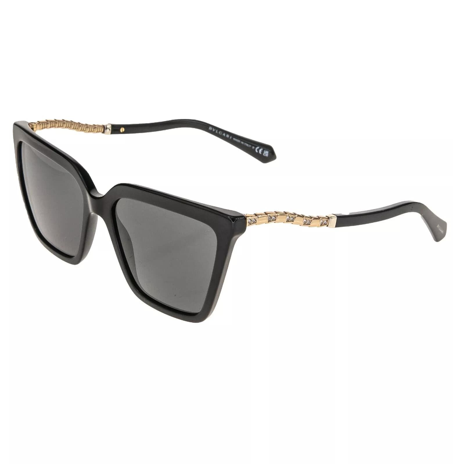 Bvlgari BVLGARI Serpenti Viper BV8255B Black Snake Sunglasses 8255 Size ONE SIZE - 9 Thumbnail