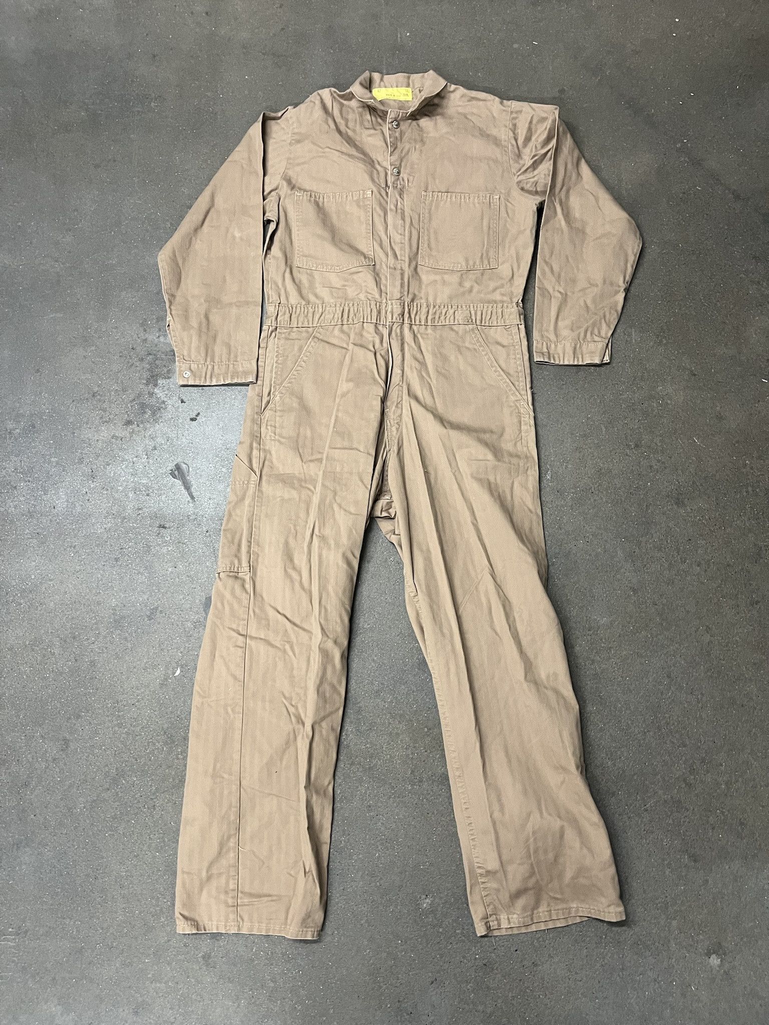 Carhartt × Vintage Vintage 1990s Universal Chicago Stone Cutter Workwear Coverall Size XL Size US XL / EU 56 / 4 - 1 Thumbnail