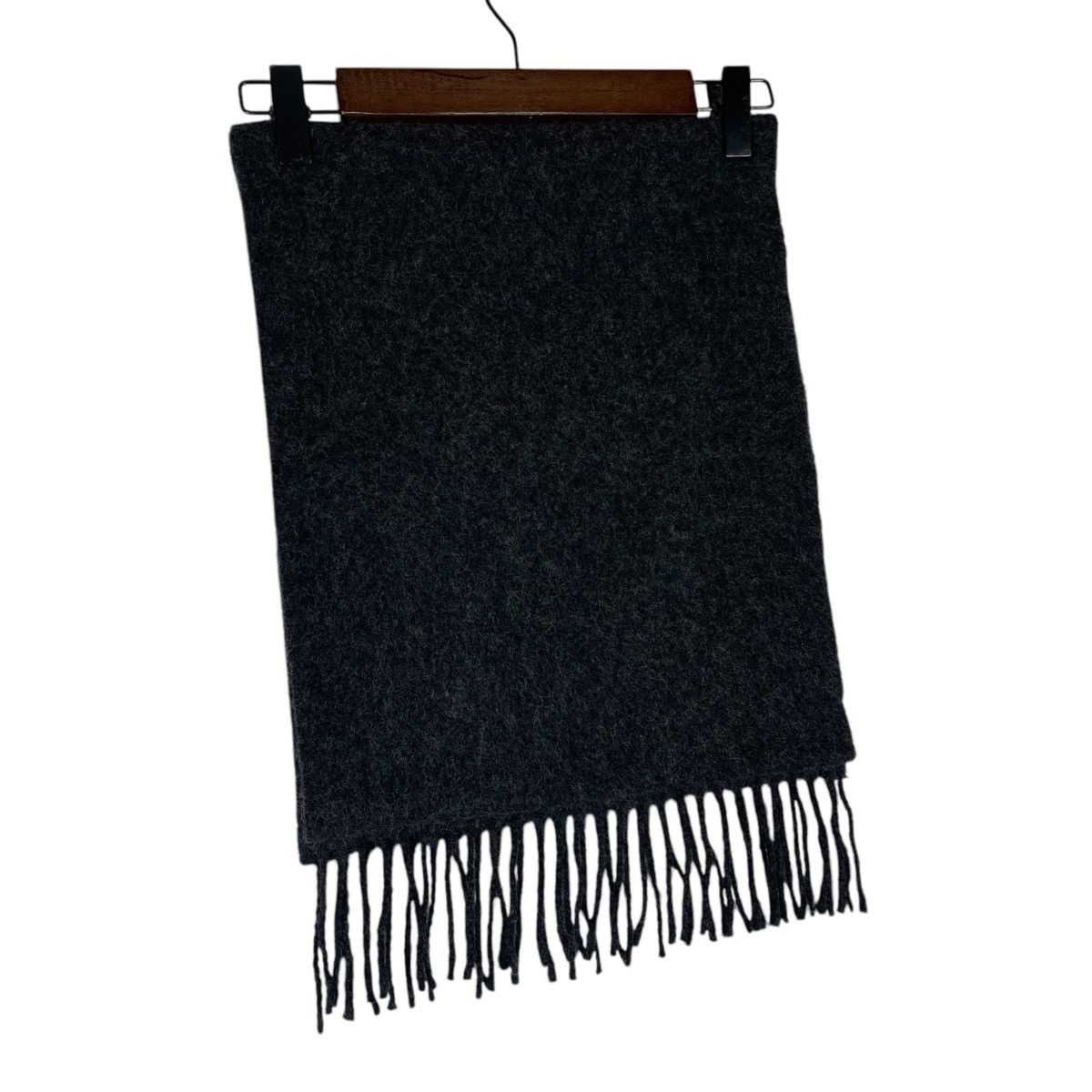Dolce & Gabbana × Vintage Vintage Dolce And Gabbana Lana Virgin Wool Scarf Muffler Size ONE SIZE - 9 Thumbnail